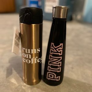 Victoria Secret PINK water bottles